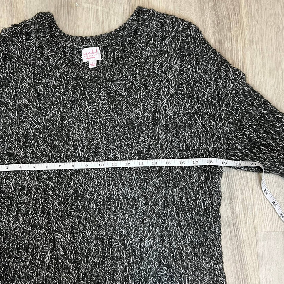 Isabel Maternity, knit gray sweater dress size Large - Picture 6 of 7